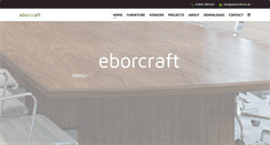 Desktop Screenshot of eborcraft.co.uk