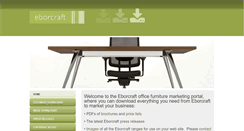 Desktop Screenshot of eborcraft.ltd.uk
