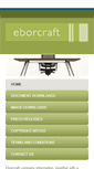 Mobile Screenshot of eborcraft.ltd.uk