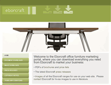 Tablet Screenshot of eborcraft.ltd.uk